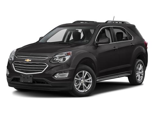 Black 2016 Chevrolet Equinox LT
