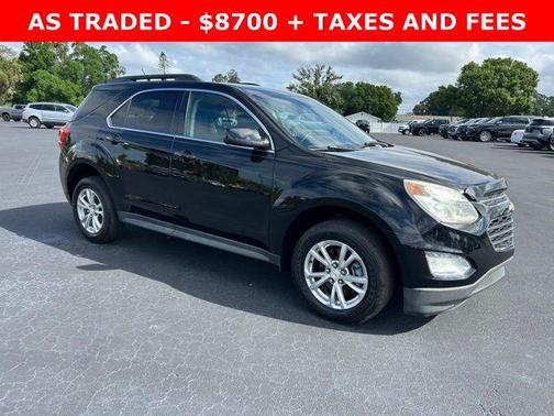 Black 2016 Chevrolet Equinox LT