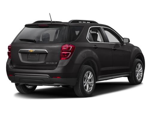 Black 2016 Chevrolet Equinox LT