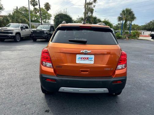 Orange Rock Metallic 2016 Chevrolet Trax LT