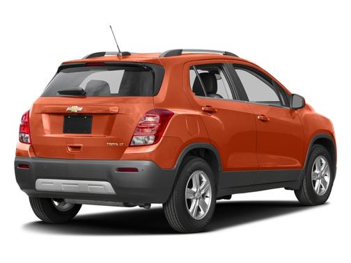 Orange Rock Metallic 2016 Chevrolet Trax LT