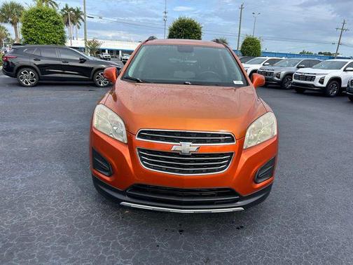 Orange Rock Metallic 2016 Chevrolet Trax LT