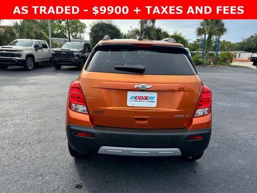 Orange Rock Metallic 2016 Chevrolet Trax LT