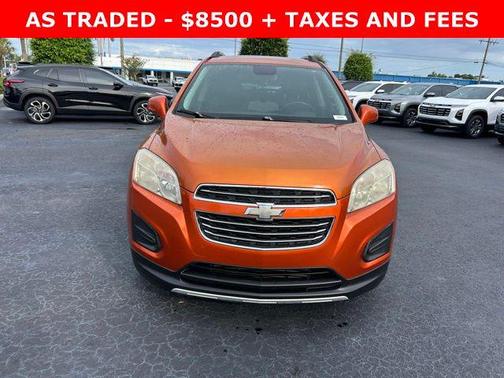 Orange Rock Metallic 2016 Chevrolet Trax LT