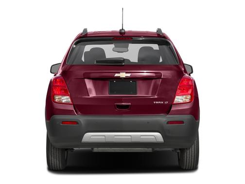 Orange Rock Metallic 2016 Chevrolet Trax LT