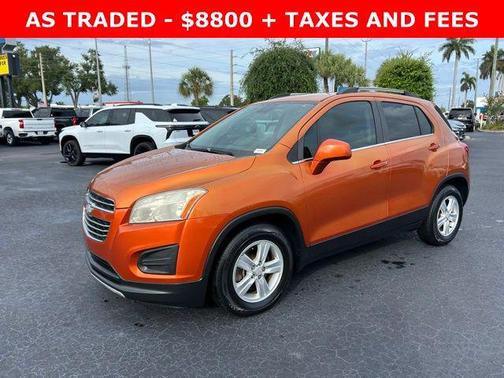 Orange Rock Metallic 2016 Chevrolet Trax LT