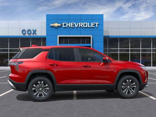 Radiant Red Tintcoat 2026 Chevrolet Equinox 1LT