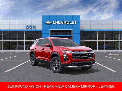 Radiant Red Tintcoat 2026 Chevrolet Equinox 1LT