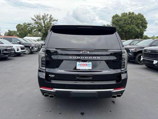 Black 2025 Chevrolet Suburban 4WD High Country