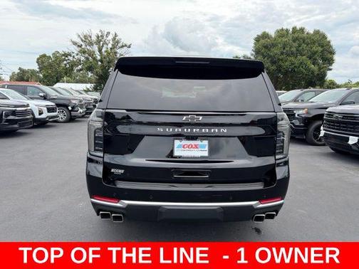 Black 2025 Chevrolet Suburban 4WD High Country
