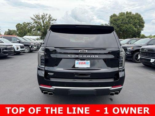 Black 2025 Chevrolet Suburban 4WD High Country