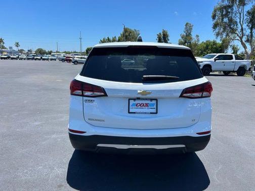 Summit White 2024 Chevrolet Equinox 1LT