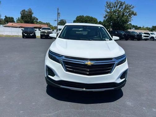 Summit White 2024 Chevrolet Equinox 1LT