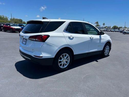 Summit White 2024 Chevrolet Equinox 1LT