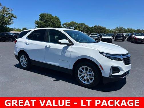 Summit White 2024 Chevrolet Equinox 1LT
