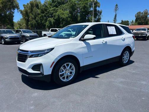 Summit White 2024 Chevrolet Equinox 1LT