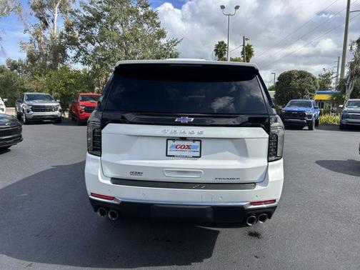 2025 Chevrolet Tahoe Premier