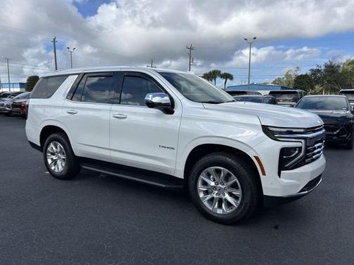2025 Chevrolet Tahoe Premier