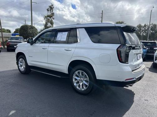 2025 Chevrolet Tahoe Premier