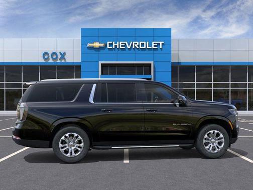 Black 2026 Chevrolet Suburban LT
