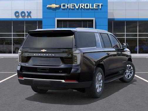 Black 2026 Chevrolet Suburban LT