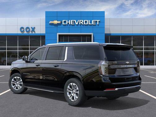 Black 2026 Chevrolet Suburban LT