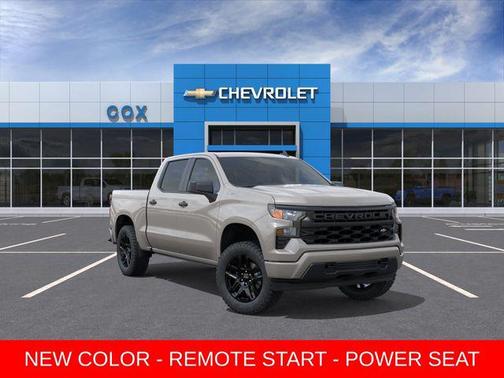 White Sands 2026 Chevrolet Silverado 1500 Custom