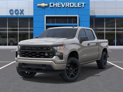 White Sands 2026 Chevrolet Silverado 1500 Custom