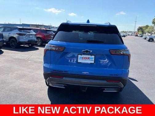 Reef Blue Metallic 2026 Chevrolet Equinox AWD ACTIV