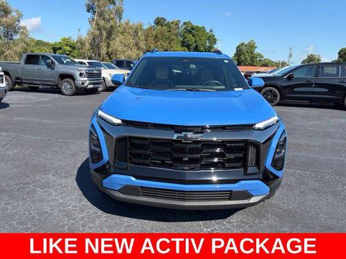 Reef Blue Metallic 2026 Chevrolet Equinox AWD ACTIV