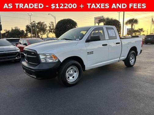 2018 RAM 1500 Tradesman