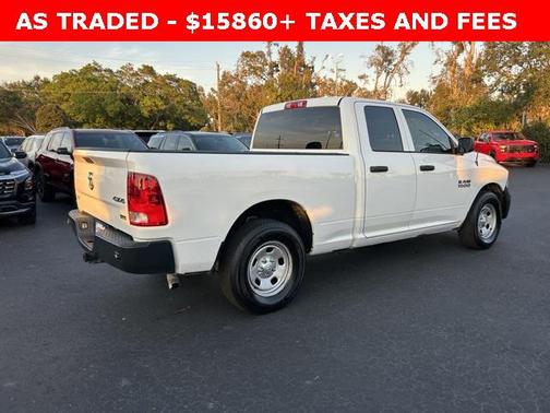 2018 RAM 1500 Tradesman