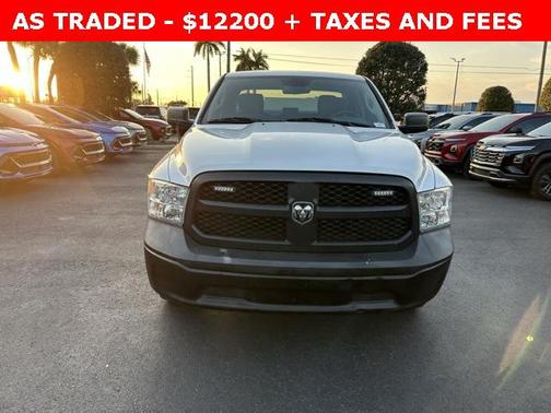 2018 RAM 1500 Tradesman