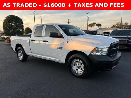 2018 RAM 1500 Tradesman