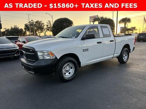 2018 RAM 1500 Tradesman