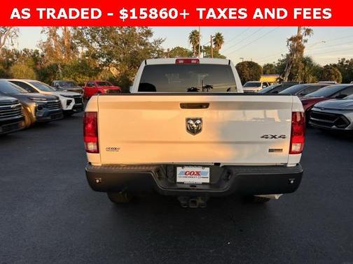 2018 RAM 1500 Tradesman