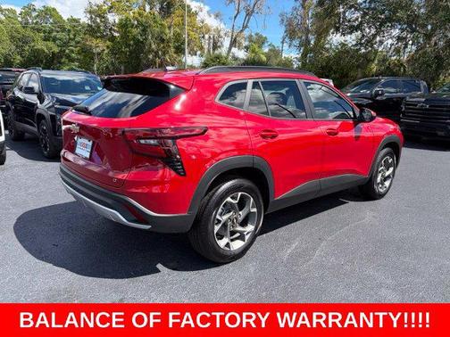 Apex Red 2026 Chevrolet Trax LT