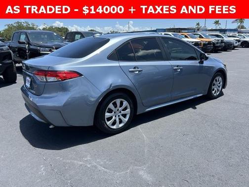 2021 Toyota Corolla LE