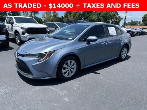2021 Toyota Corolla LE