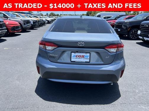 2021 Toyota Corolla LE