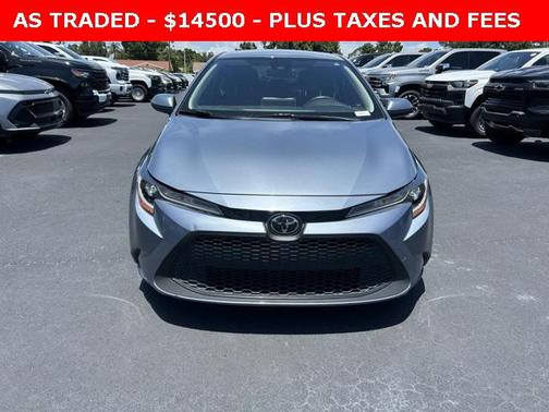2021 Toyota Corolla LE