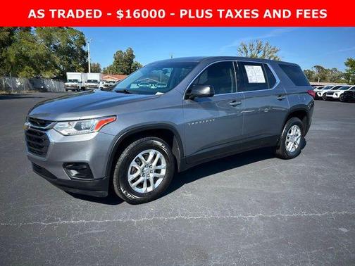 2020 Chevrolet Traverse LS