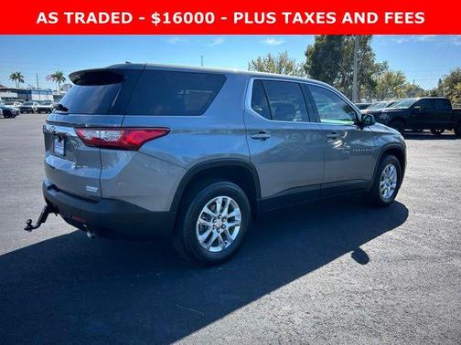 2020 Chevrolet Traverse LS