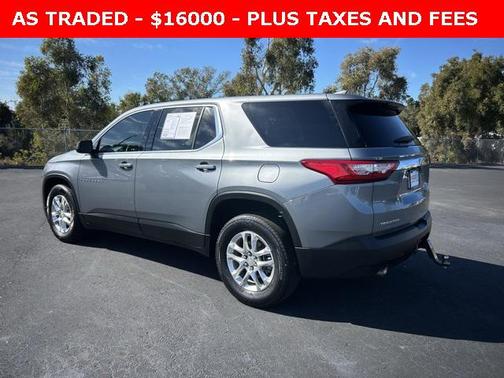 2020 Chevrolet Traverse LS