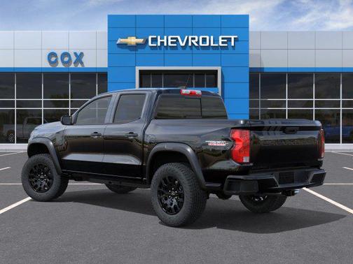 Black 2026 Chevrolet Colorado Trail Boss