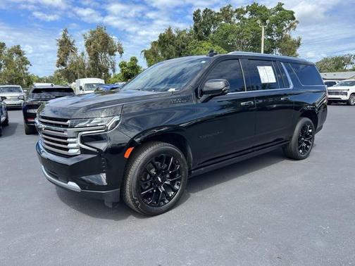 2023 Chevrolet Suburban 4WD High Country
