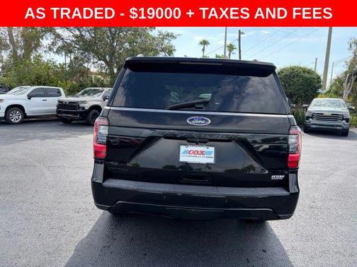 Agate Black Metallic 2019 Ford Expedition Limited