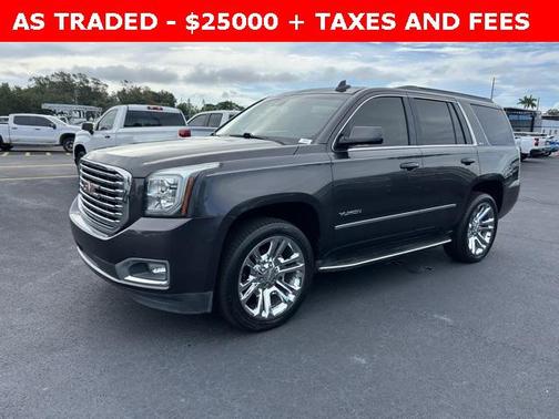 2018 GMC Yukon SLT