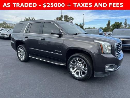 2018 GMC Yukon SLT