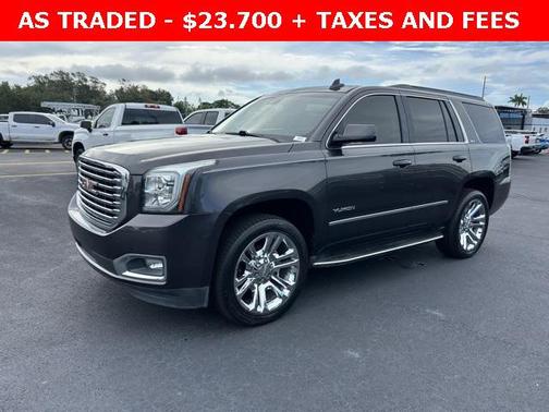2018 GMC Yukon SLT